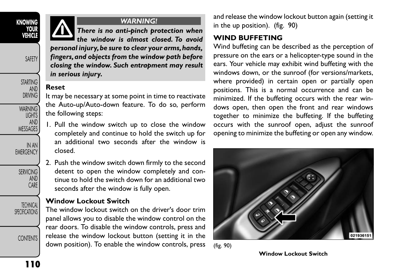 FIAT Freemont User Manual | Page 116 / 352