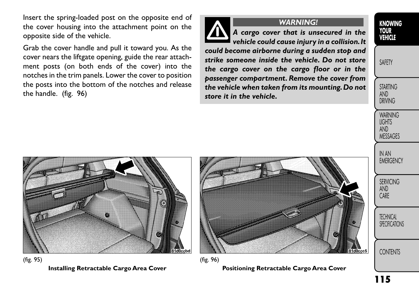 FIAT Freemont User Manual | Page 121 / 352