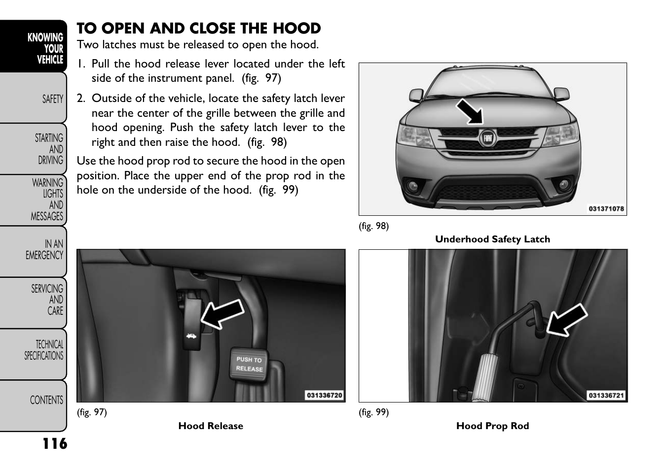 FIAT Freemont User Manual | Page 122 / 352