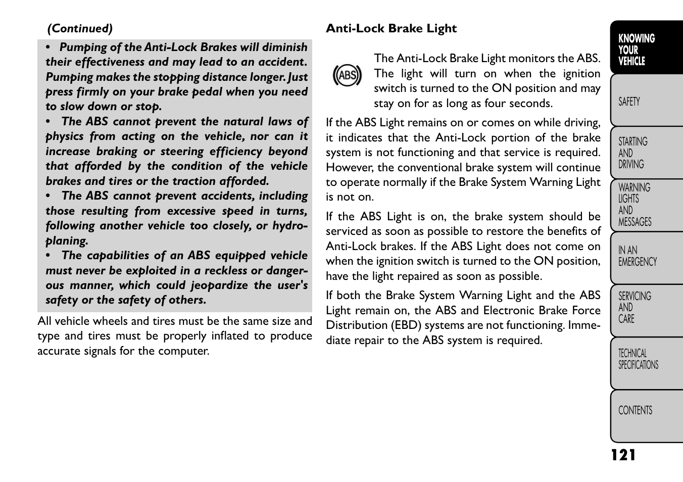 FIAT Freemont User Manual | Page 127 / 352