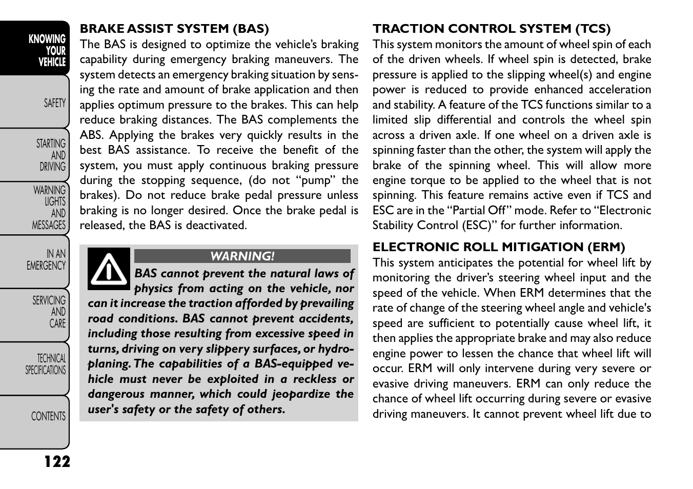 FIAT Freemont User Manual | Page 128 / 352