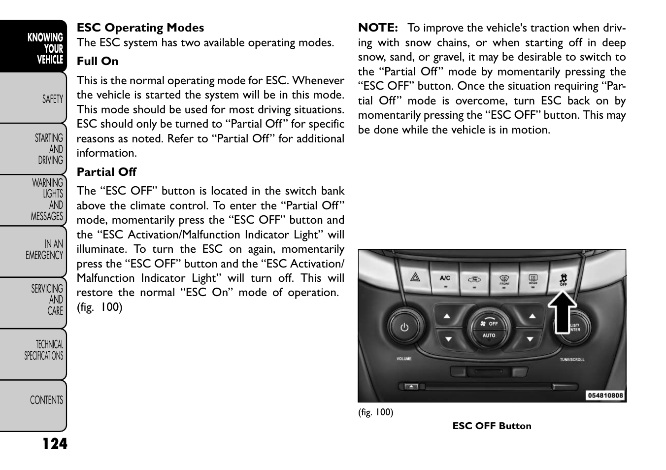 FIAT Freemont User Manual | Page 130 / 352