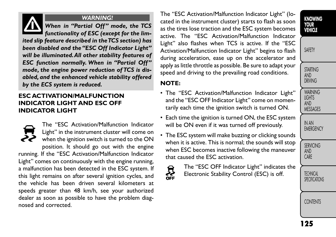 FIAT Freemont User Manual | Page 131 / 352