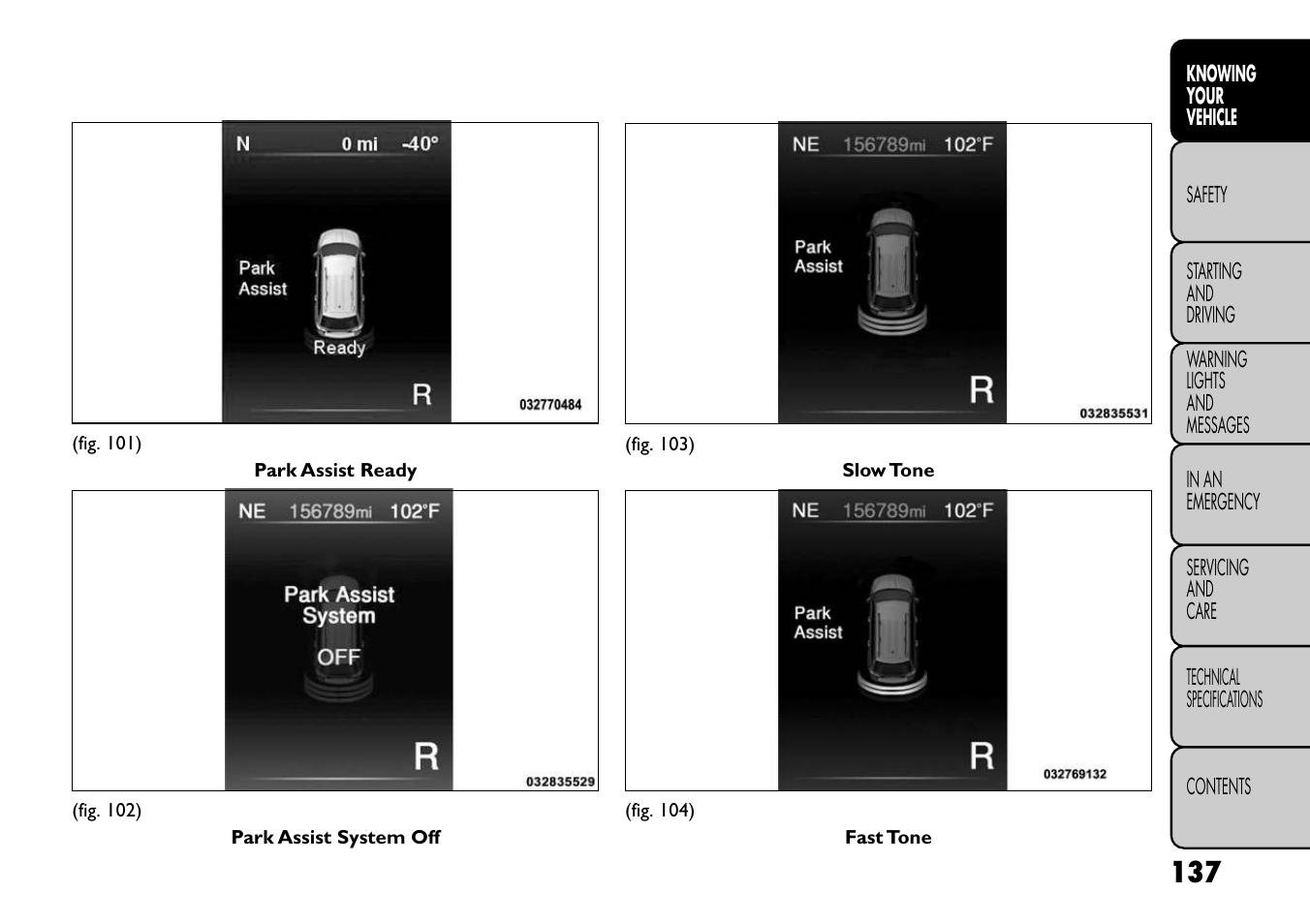 FIAT Freemont User Manual | Page 143 / 352