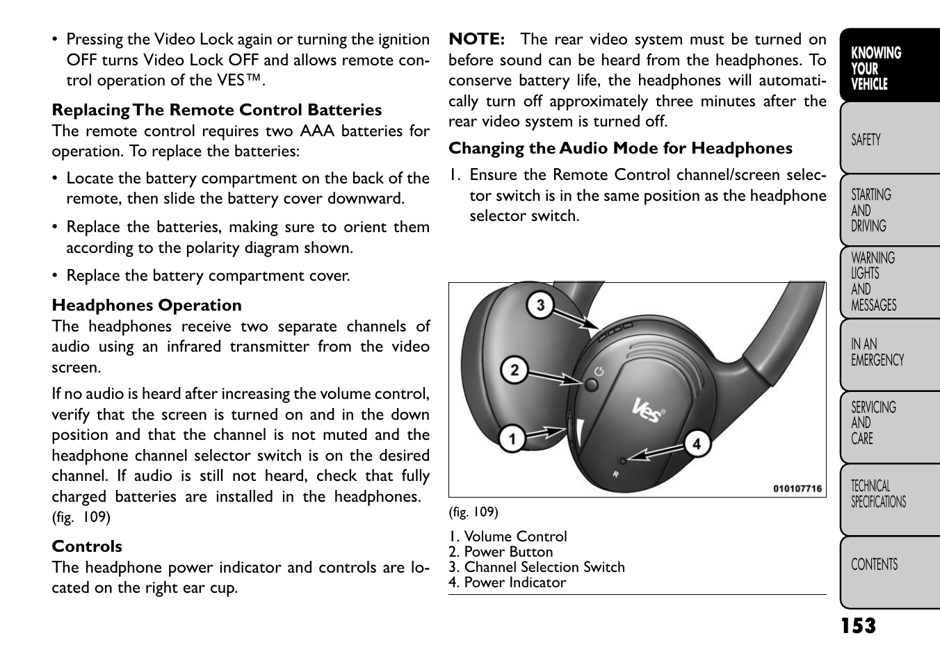 FIAT Freemont User Manual | Page 159 / 352