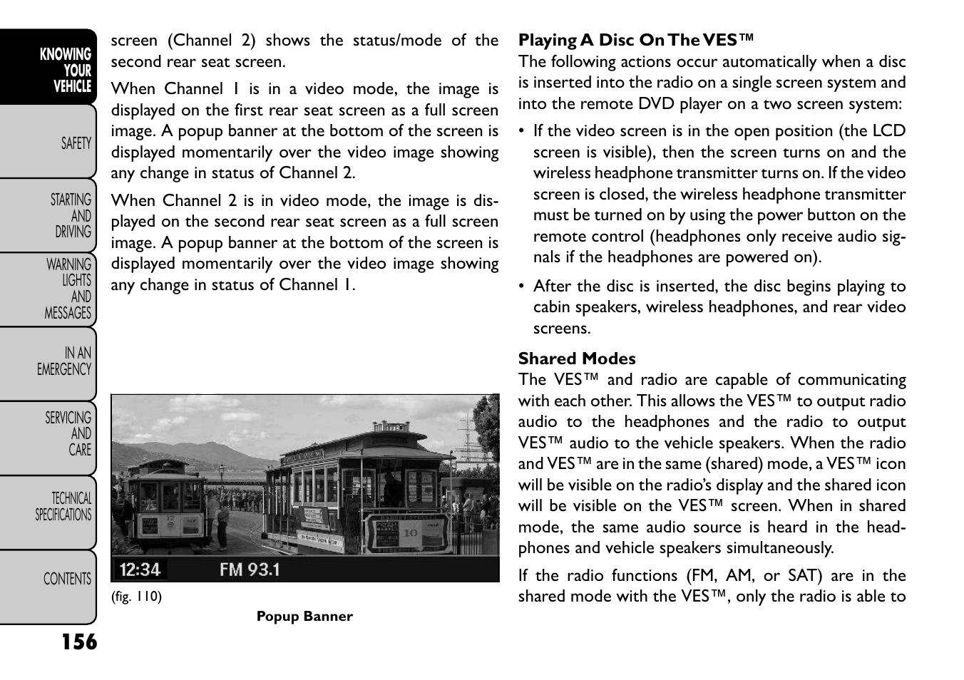 FIAT Freemont User Manual | Page 162 / 352