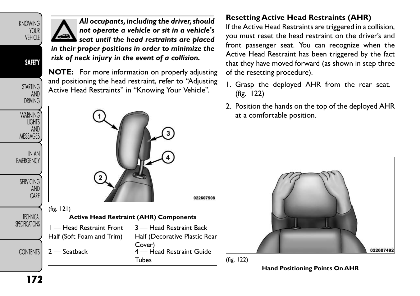 FIAT Freemont User Manual | Page 178 / 352