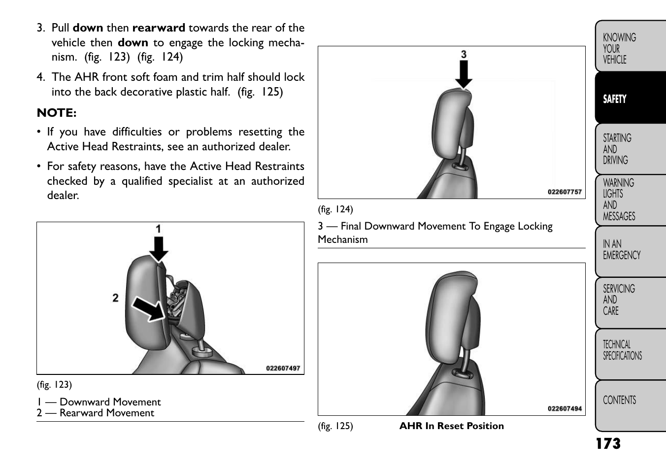 FIAT Freemont User Manual | Page 179 / 352