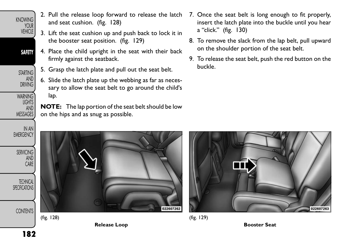 FIAT Freemont User Manual | Page 188 / 352