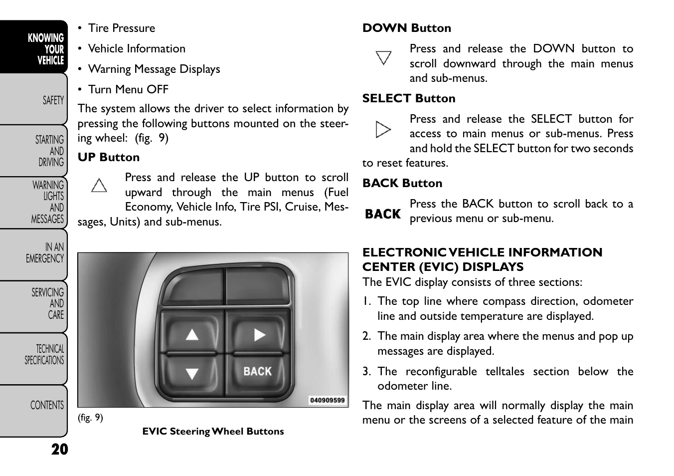 FIAT Freemont User Manual | Page 26 / 352