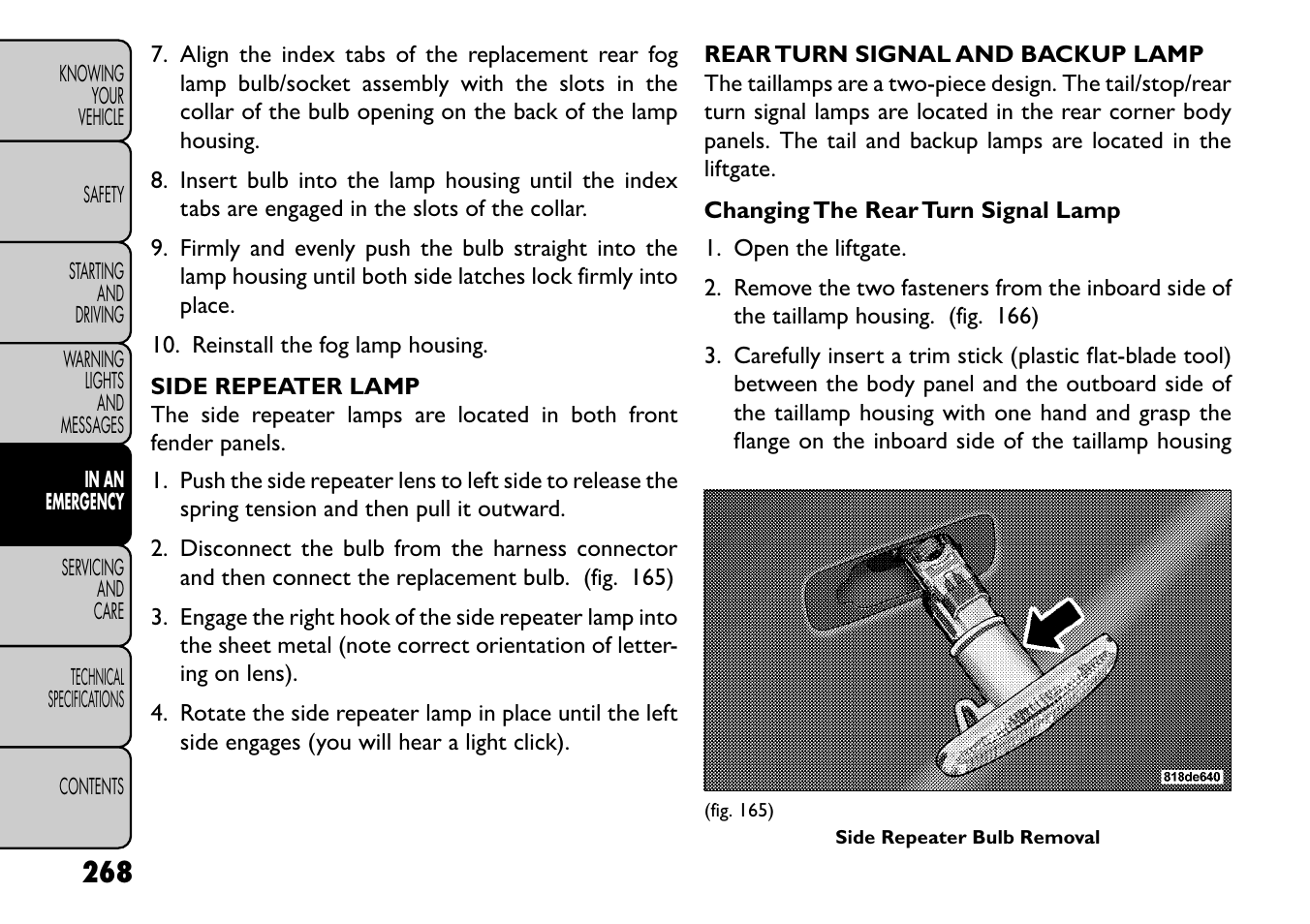 FIAT Freemont User Manual | Page 274 / 352