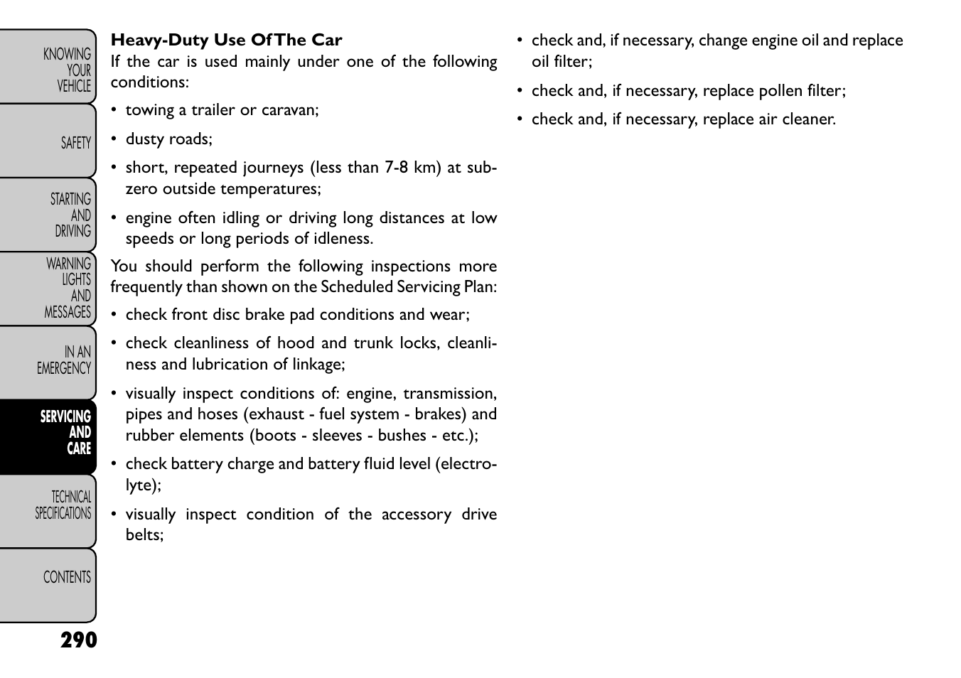 FIAT Freemont User Manual | Page 296 / 352