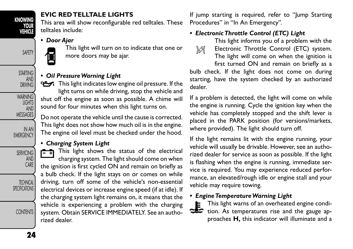 FIAT Freemont User Manual | Page 30 / 352