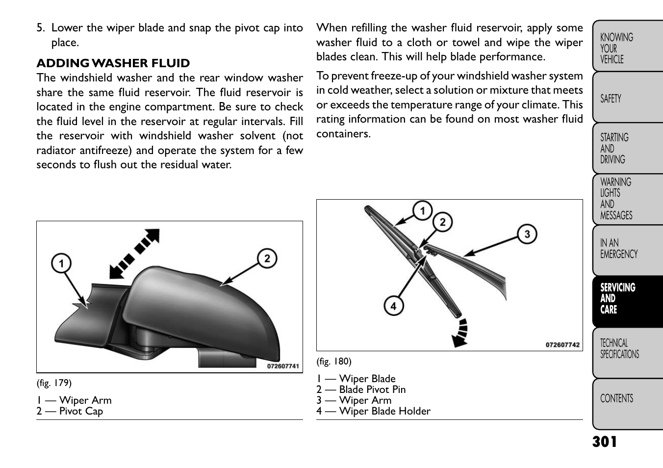 FIAT Freemont User Manual | Page 307 / 352