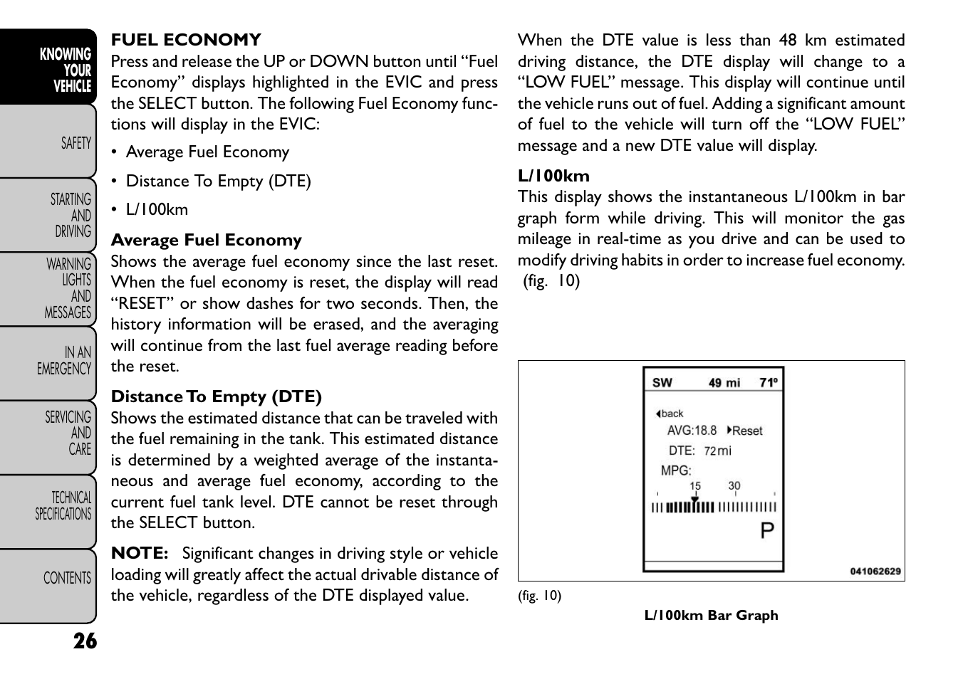 FIAT Freemont User Manual | Page 32 / 352