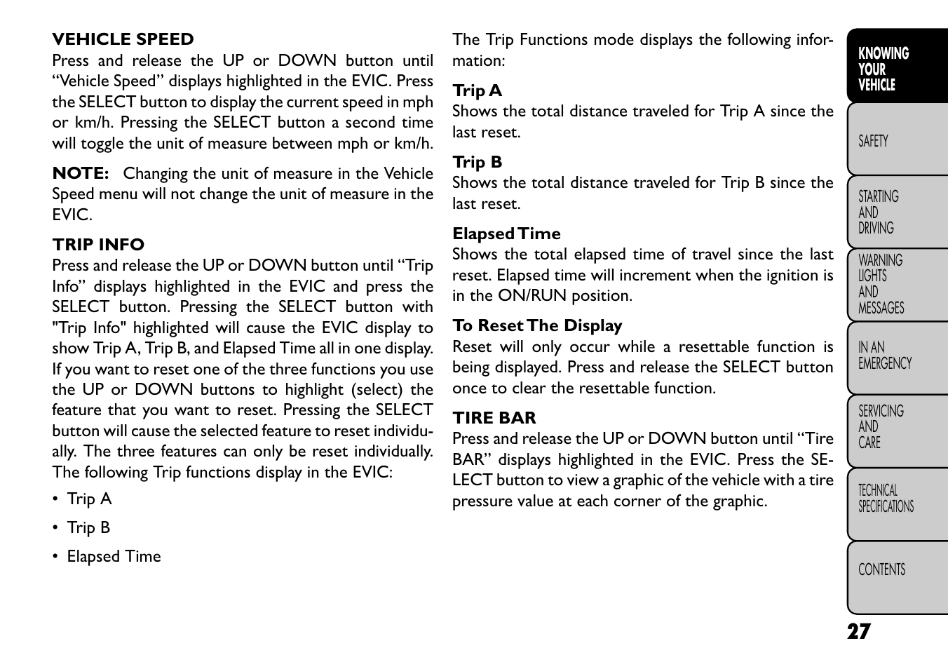 FIAT Freemont User Manual | Page 33 / 352