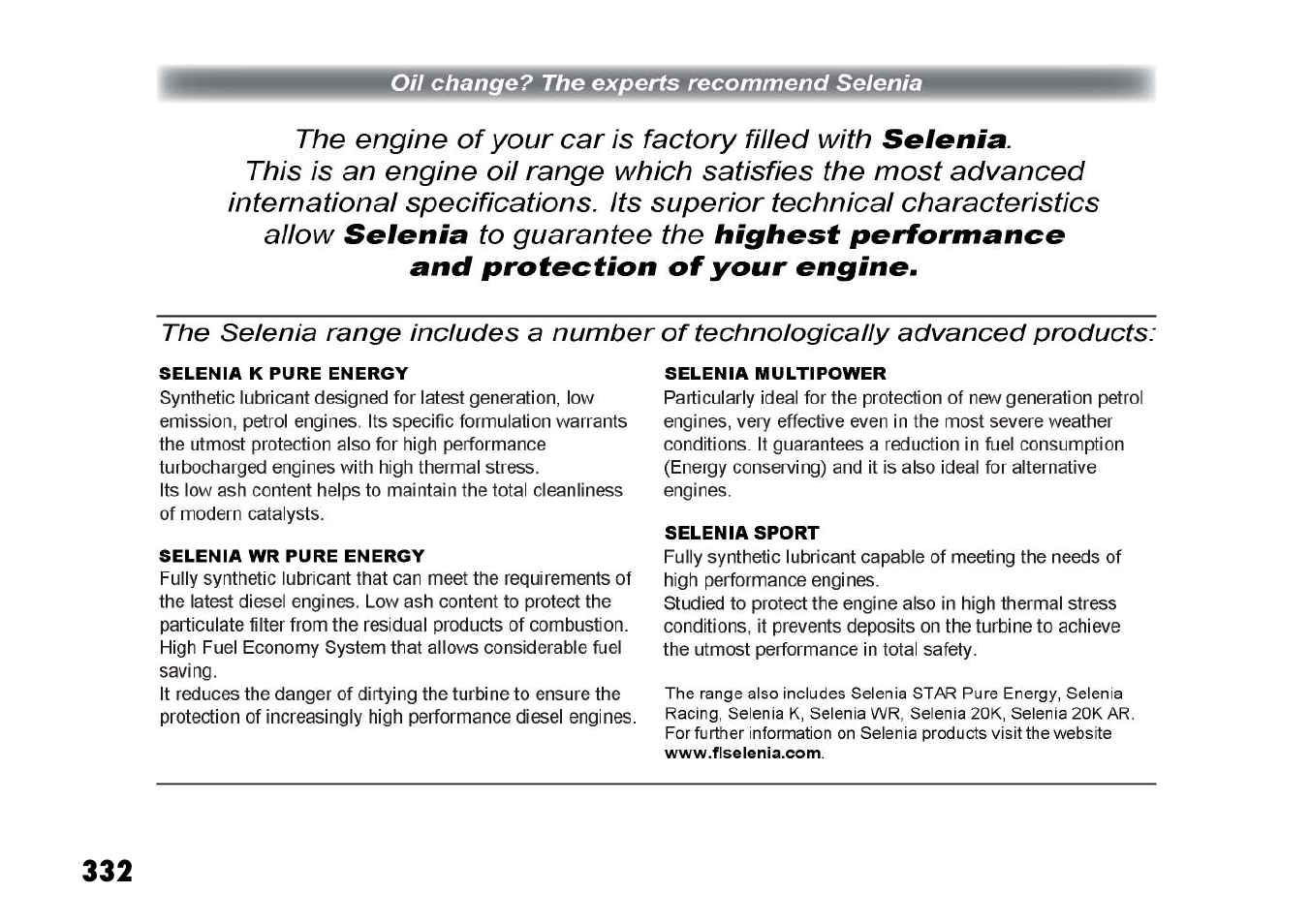 FIAT Freemont User Manual | Page 338 / 352