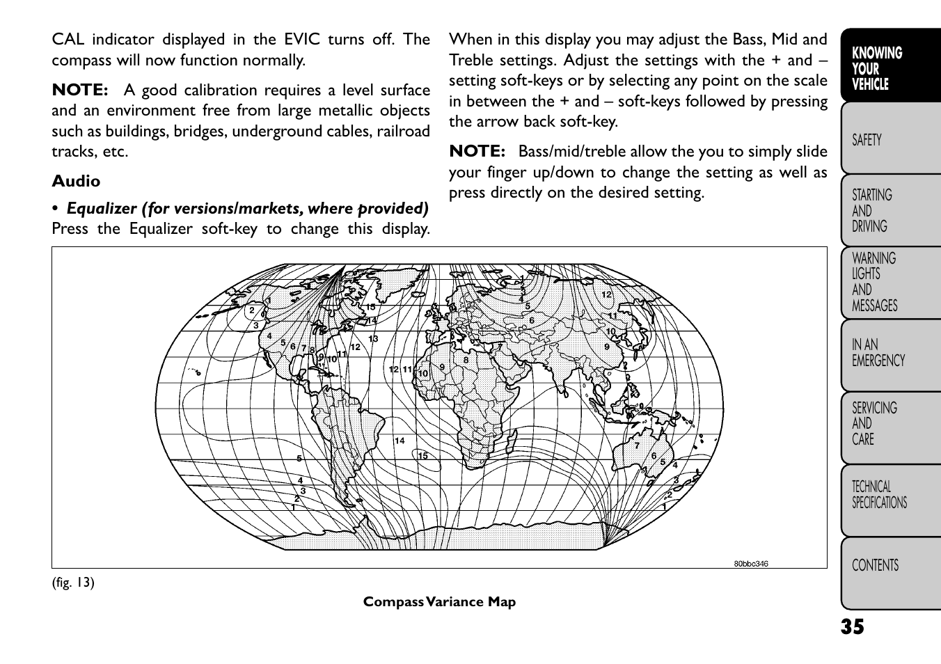 FIAT Freemont User Manual | Page 41 / 352