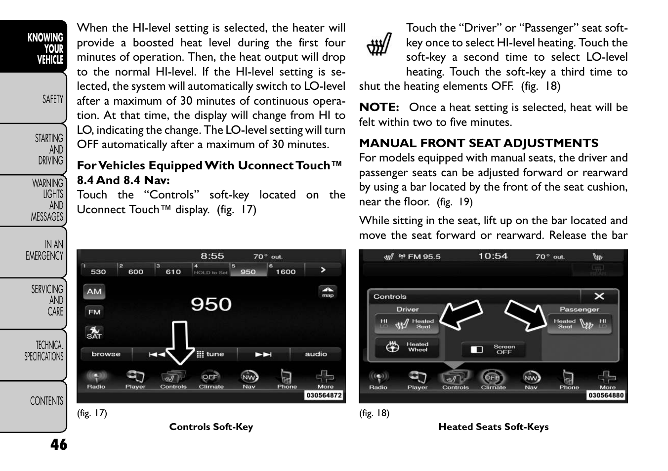 FIAT Freemont User Manual | Page 52 / 352