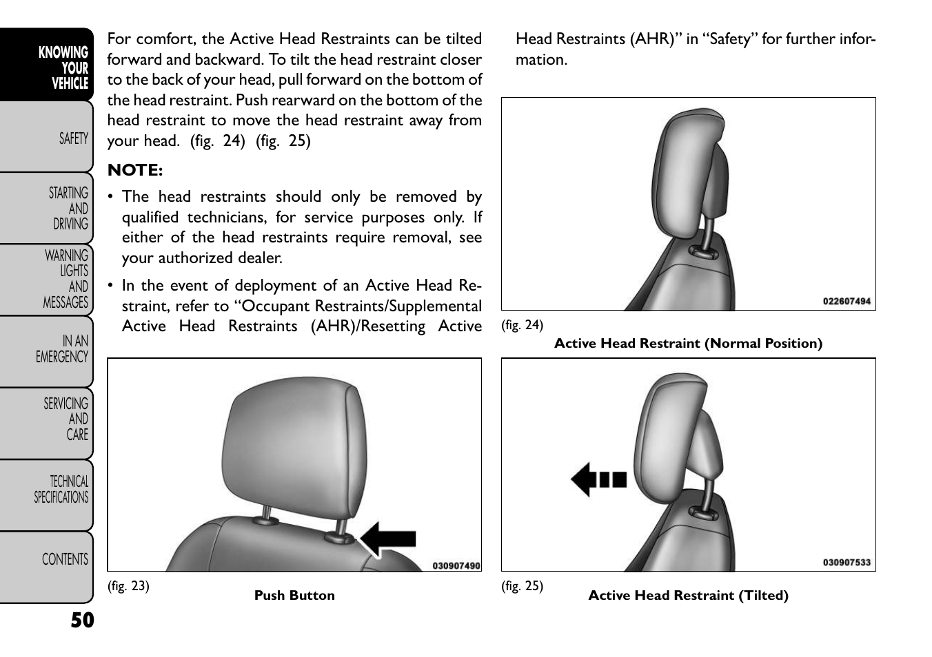 FIAT Freemont User Manual | Page 56 / 352