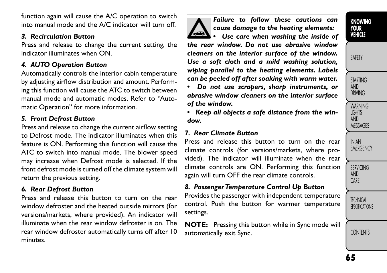 FIAT Freemont User Manual | Page 71 / 352