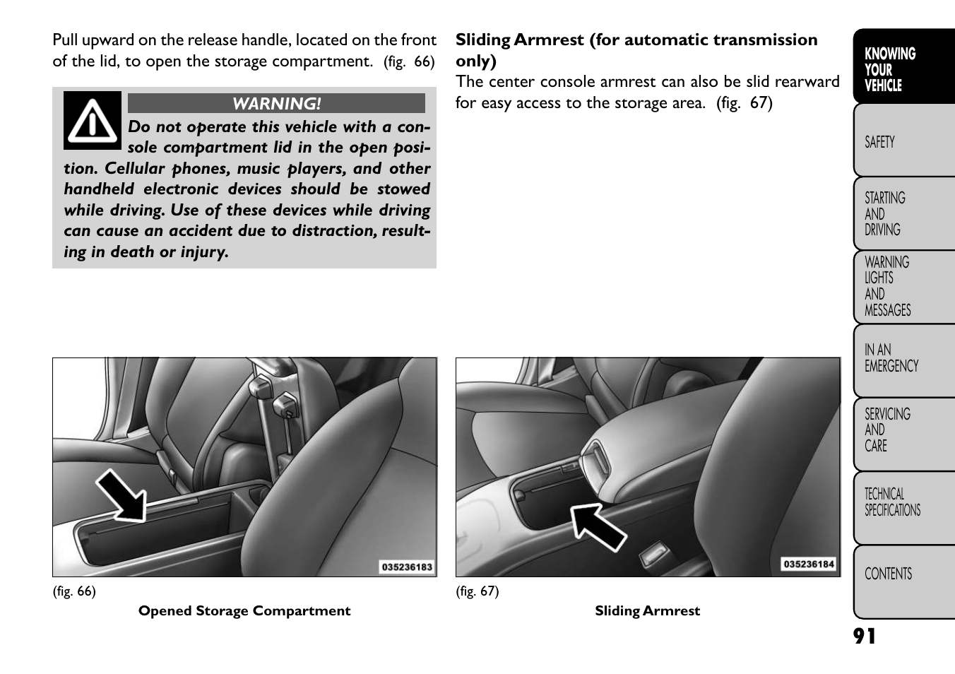 FIAT Freemont User Manual | Page 97 / 352