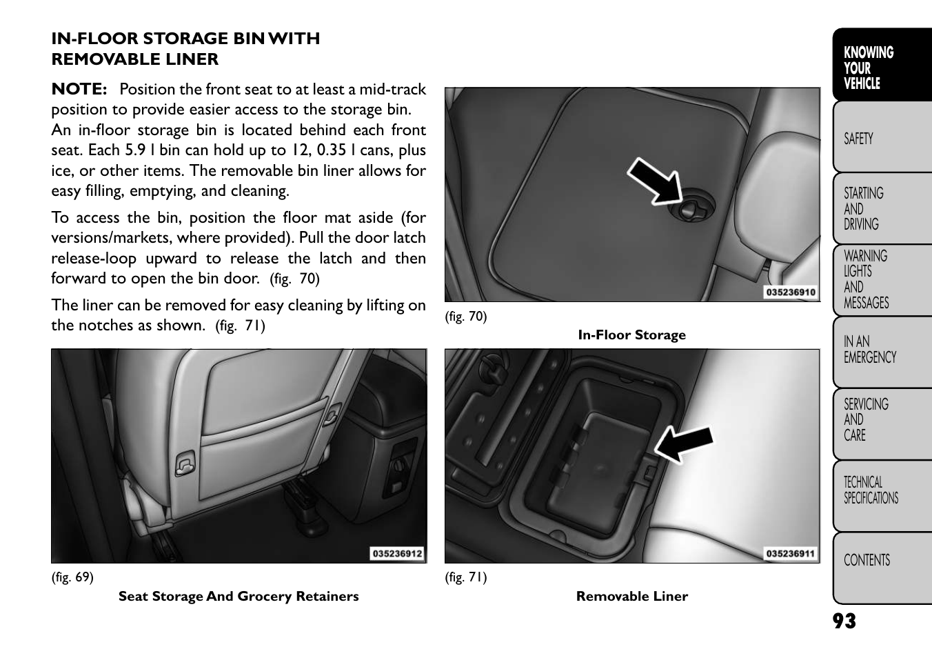 FIAT Freemont User Manual | Page 99 / 352