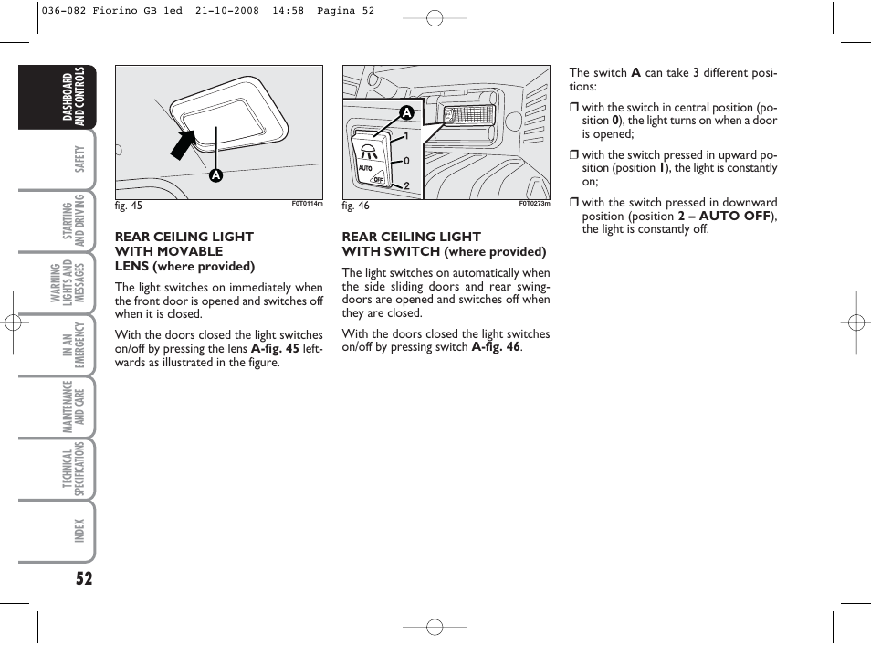 FIAT Qubo User Manual | Page 53 / 202