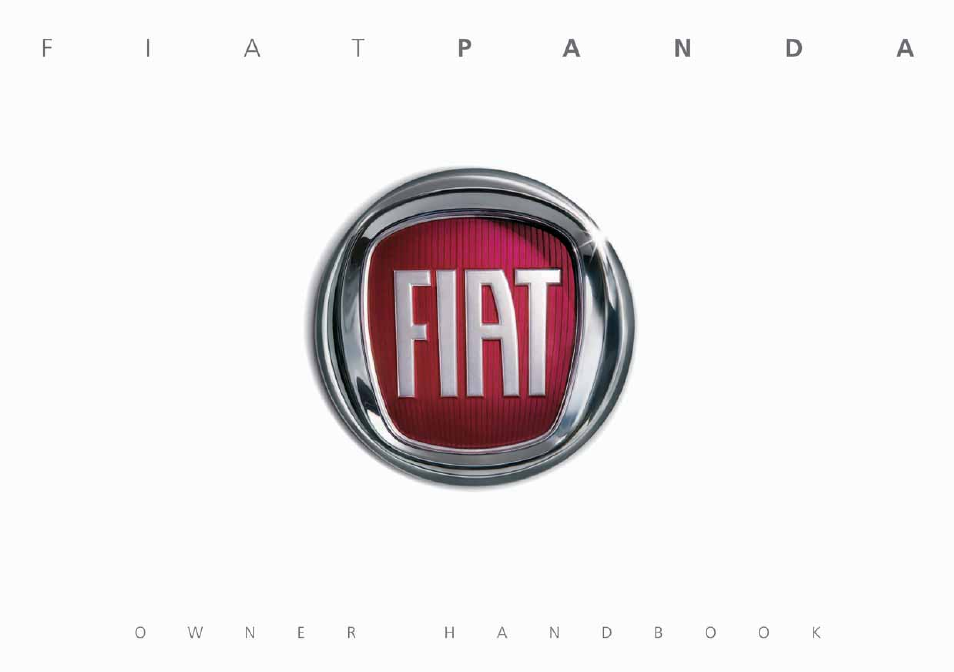 FIAT Panda Classic User Manual | 226 pages