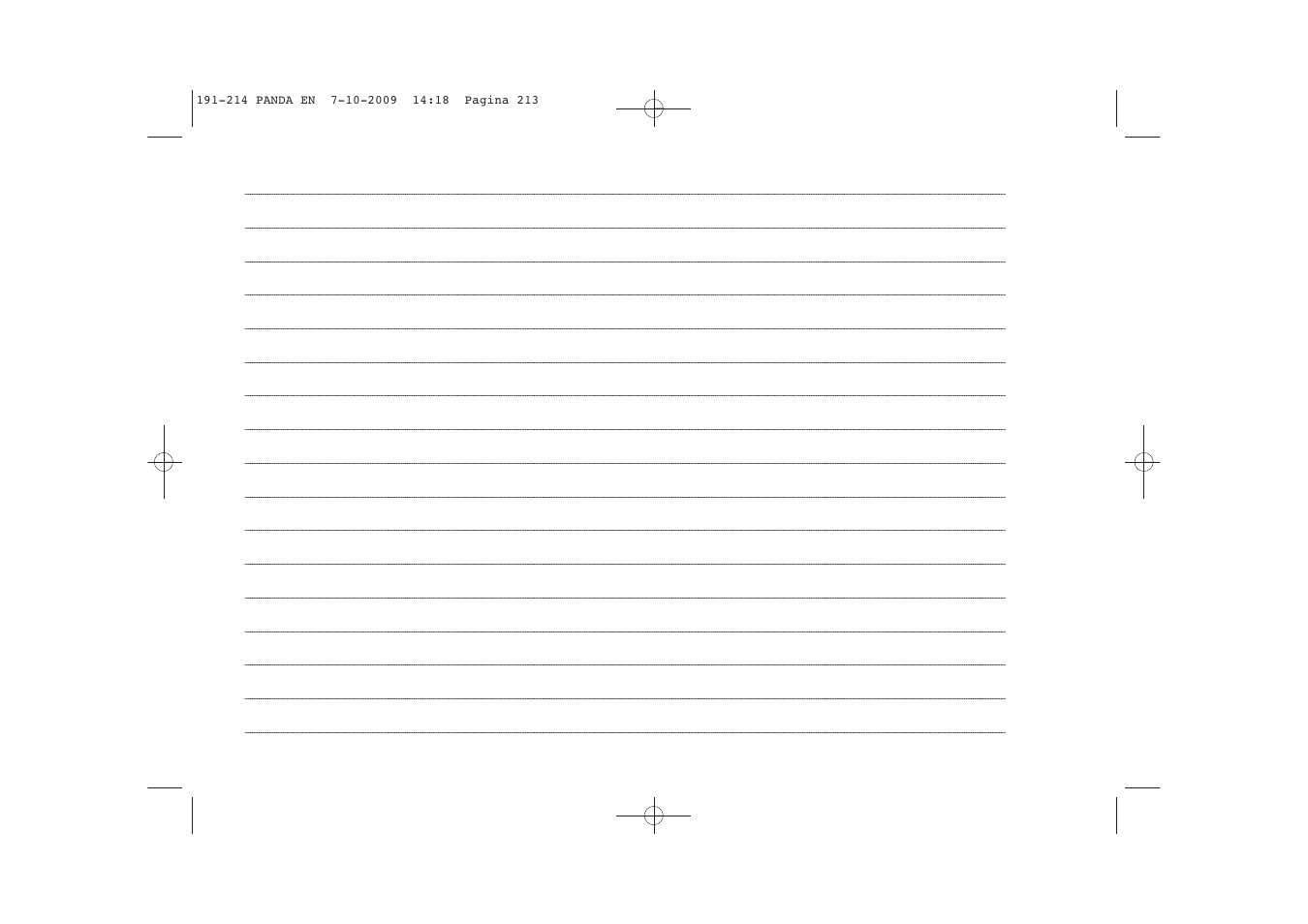 FIAT Panda Classic User Manual | Page 214 / 226