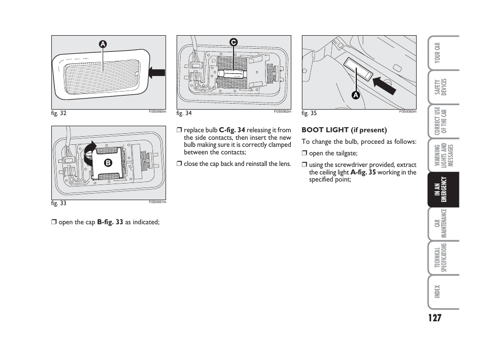 FIAT 500 User Manual | Page 128 / 186