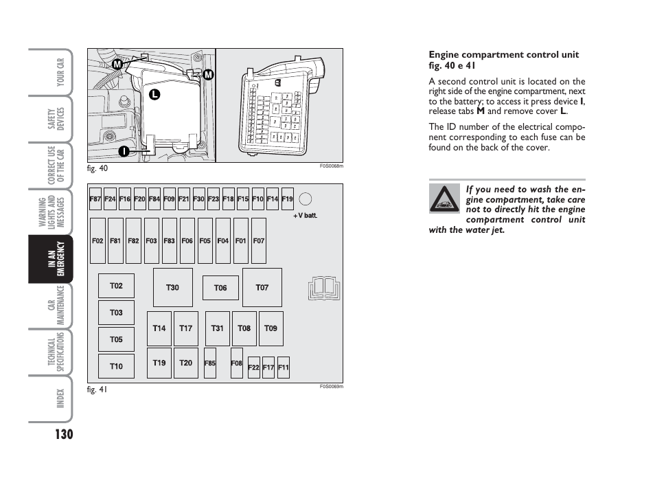 FIAT 500 User Manual | Page 131 / 186