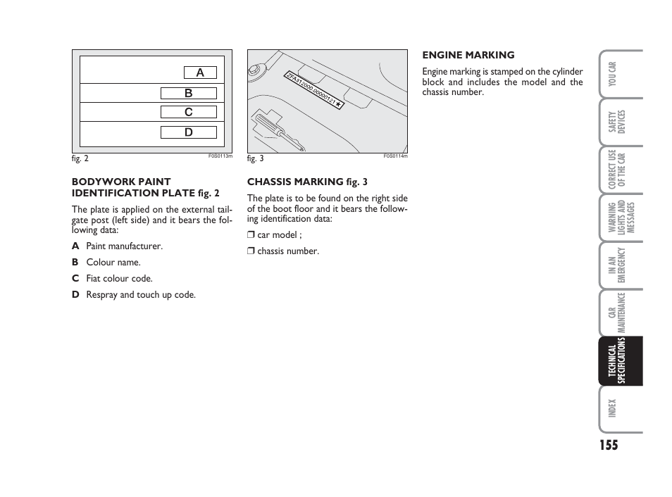 FIAT 500 User Manual | Page 156 / 186