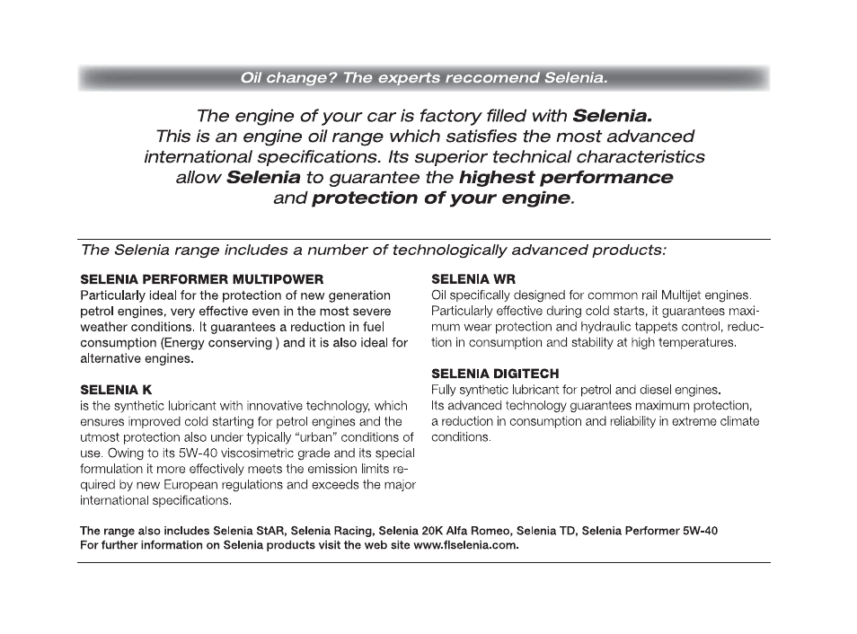 FIAT 500 User Manual | Page 184 / 186