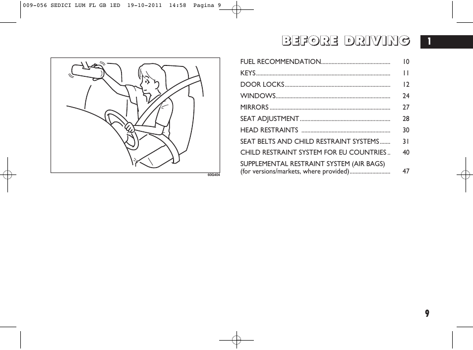 056_sedici_lum_fl_gb_1ed.pdf | FIAT Sedici User Manual | Page 13 / 279