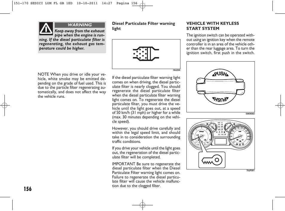 FIAT Sedici User Manual | Page 160 / 279