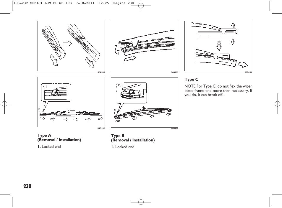 FIAT Sedici User Manual | Page 234 / 279