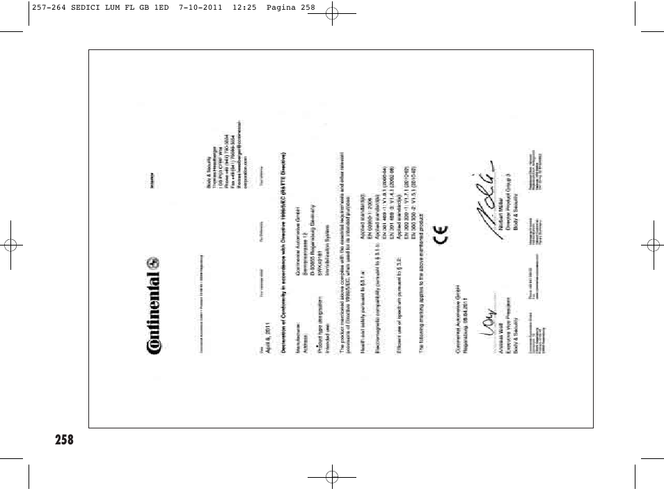 FIAT Sedici User Manual | Page 262 / 279