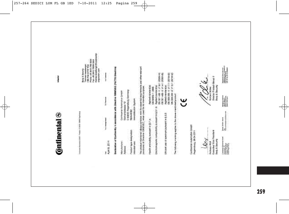 FIAT Sedici User Manual | Page 263 / 279