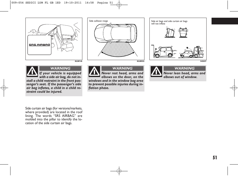 FIAT Sedici User Manual | Page 55 / 279