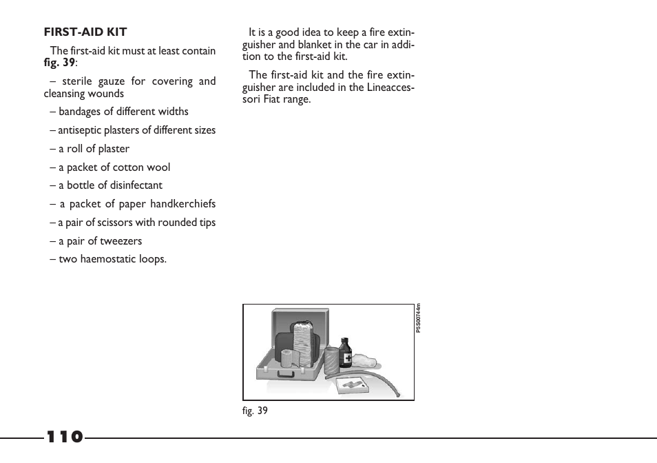 FIAT Barchetta User Manual | Page 111 / 170