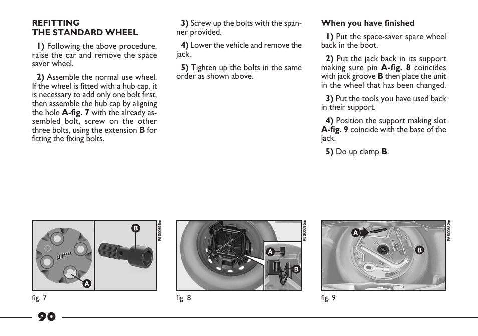 FIAT Barchetta User Manual | Page 91 / 170