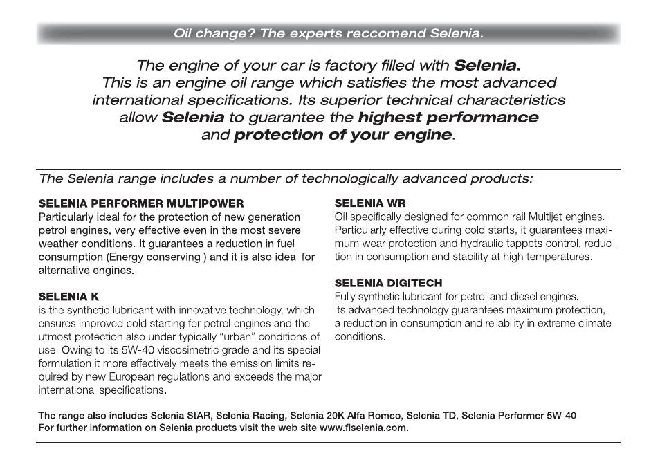 FIAT Multipla User Manual | Page 264 / 266