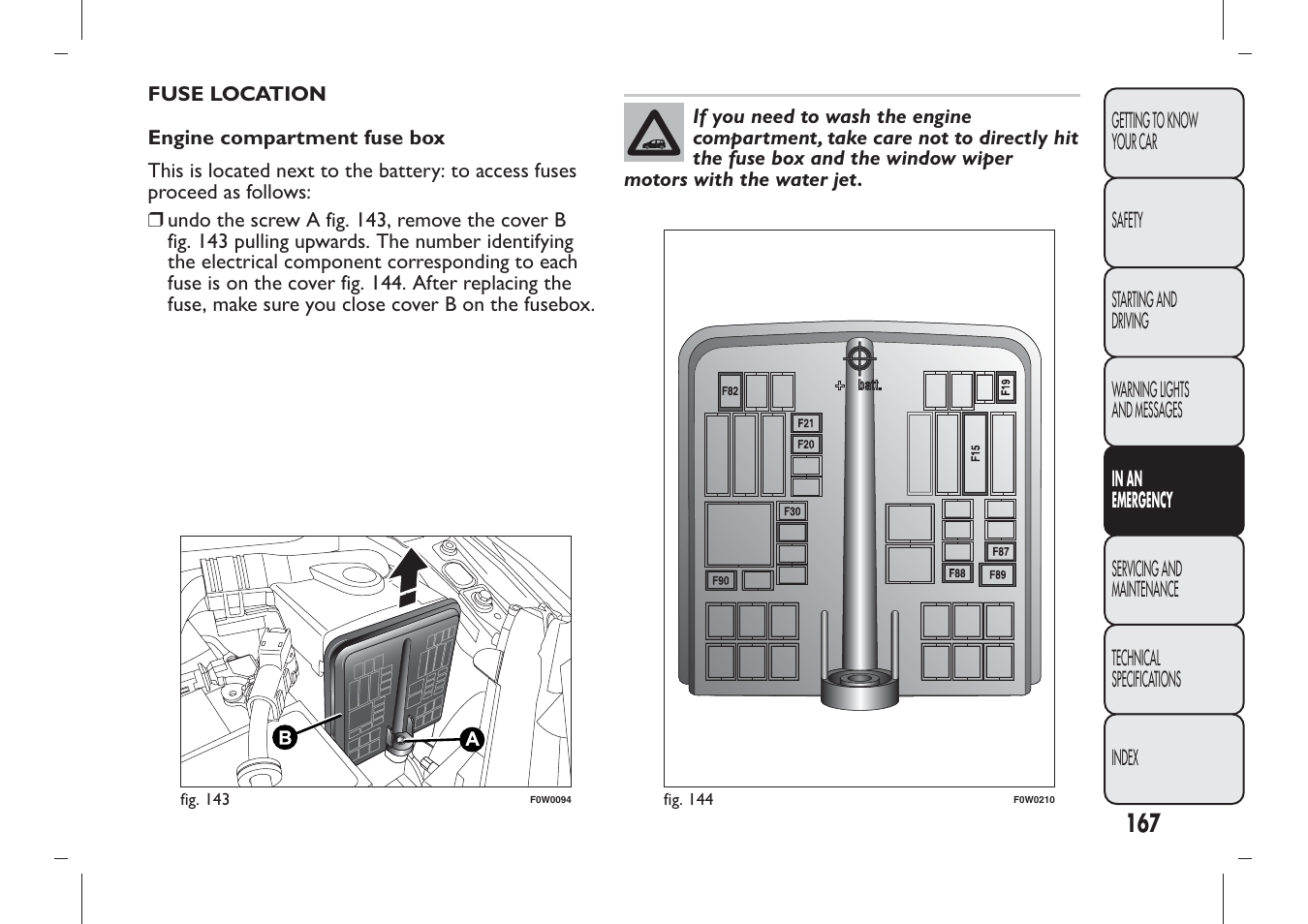 FIAT Panda User Manual | Page 171 / 284