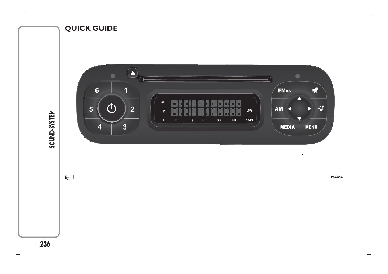 FIAT Panda User Manual | Page 240 / 284