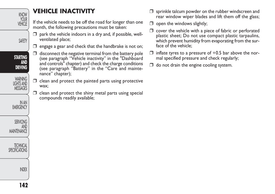 FIAT Nuovo Doblo' Panorama User Manual | Page 146 / 283