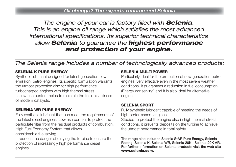 FIAT Nuovo Doblo' Panorama User Manual | Page 269 / 283