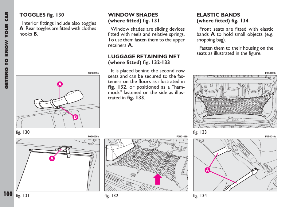 FIAT Ulysse User Manual | Page 101 / 254