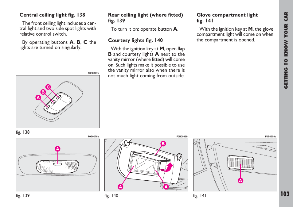 FIAT Ulysse User Manual | Page 104 / 254