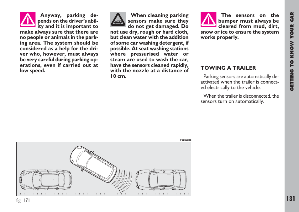 FIAT Ulysse User Manual | Page 132 / 254